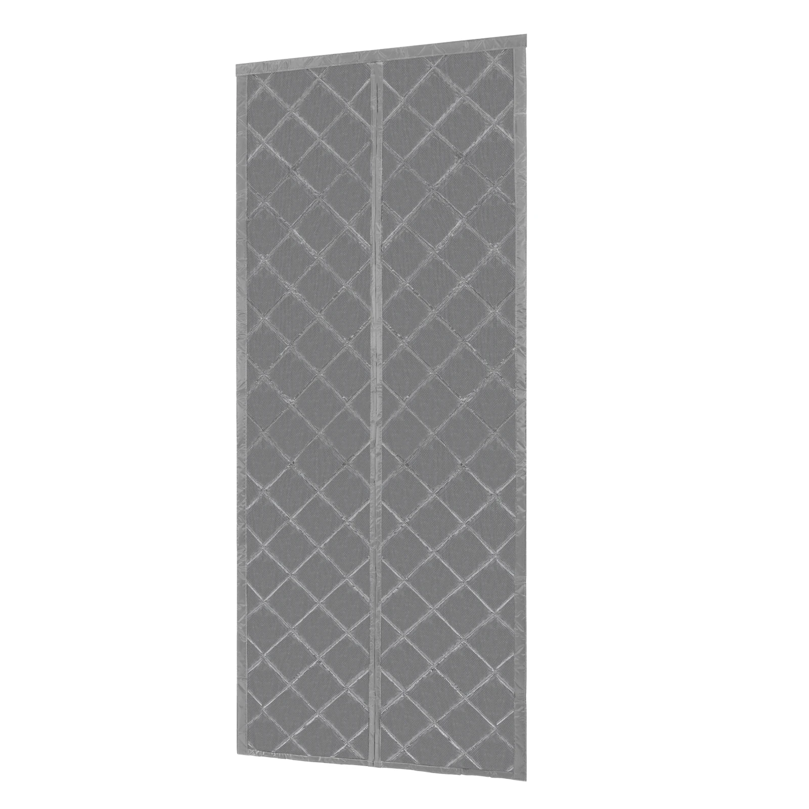Magnetischer wärmeisolierter Türvorhang, langlebiger rechteckiger Türisolationsvorhang, Türrahmenmontage, 0,85 x 2,05 m – Detail 2