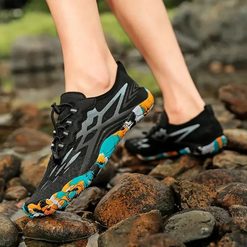 2025 أكوا أحذية سريعة الجافة الشاطئ بيرفوت أحذية ماء صبي فتاة الصرف السباحة الصنادل الغوص القوارب تصفح الرياضة الخوض حذاء رياضة