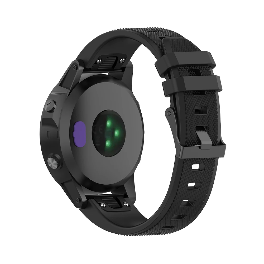 10 قطعة غطاء غبار عالمي غطاء شاحن سيليكون مكافحة الغبار شحن ميناء غطاء ساعة اكسسوارات ل Garmin Fenix 7 7s 7x6 5 5x