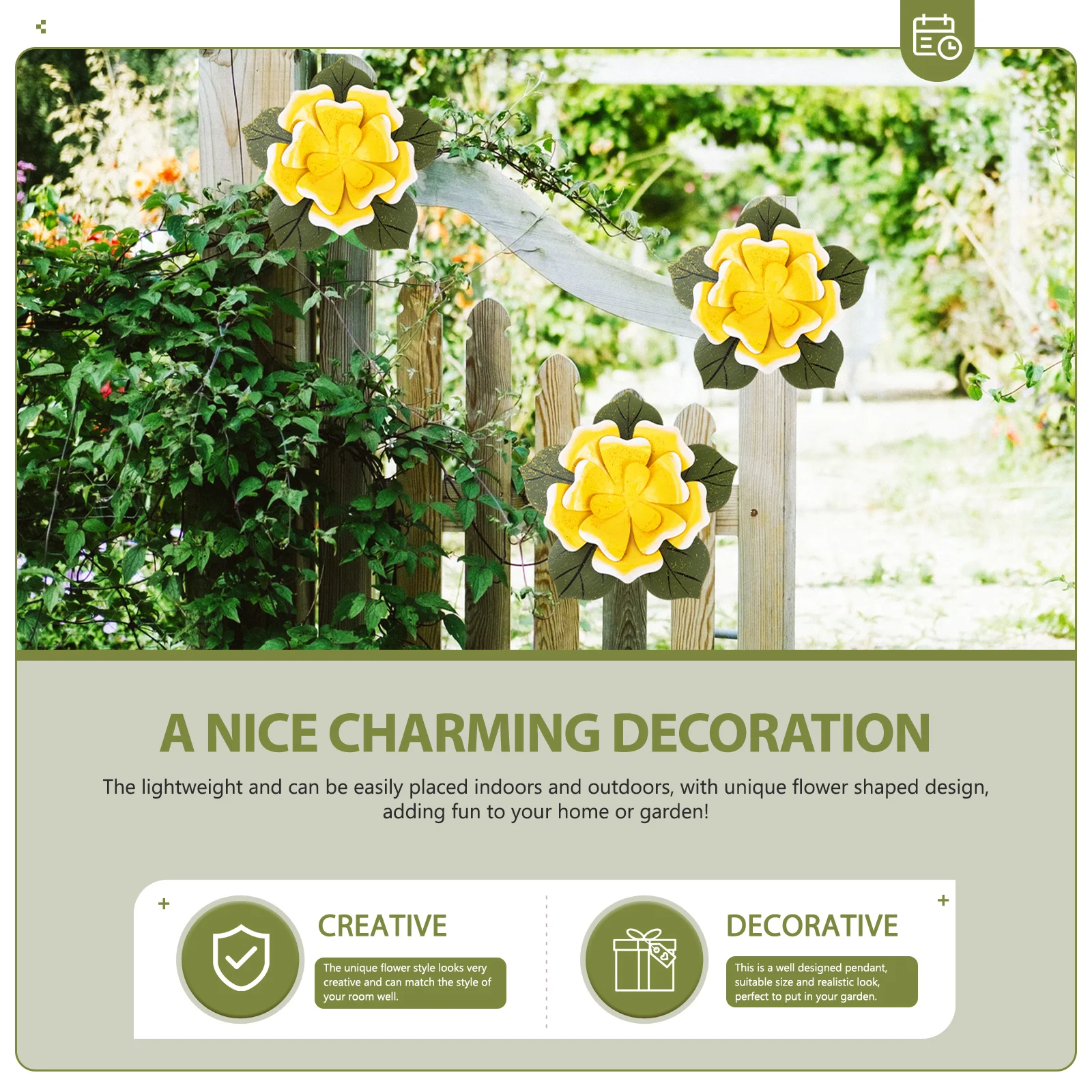 

Creative Iron Rose Decor Ornament For Indoor Outdoor Decoration Iron Flower Sculpture Ornaments Garden