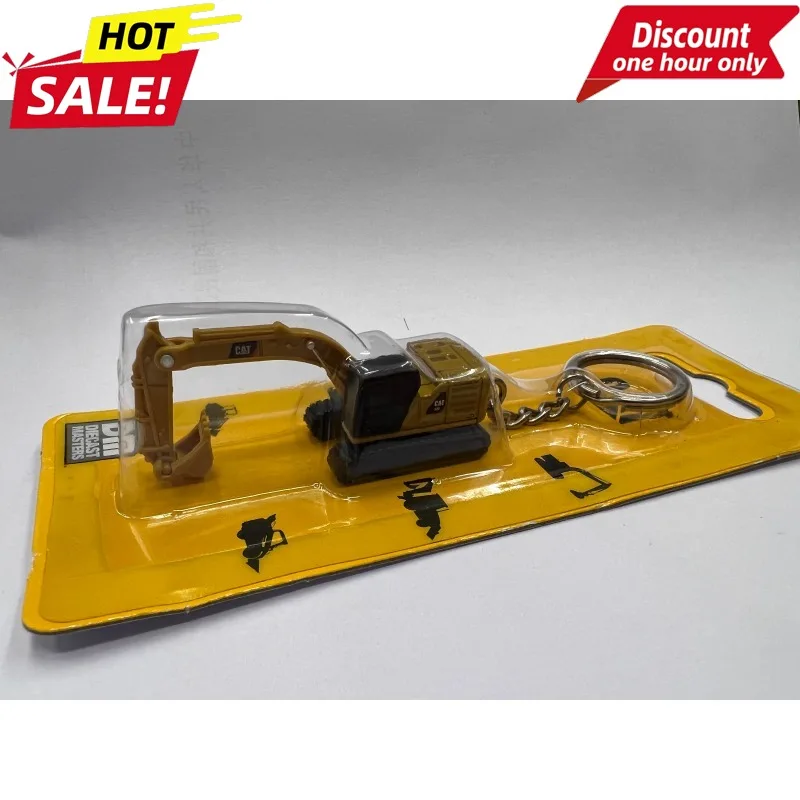 

DM for CAT 320 Key Ring Caterpillar Excavator Construction Vehicle Model Keychain Pendant 85981