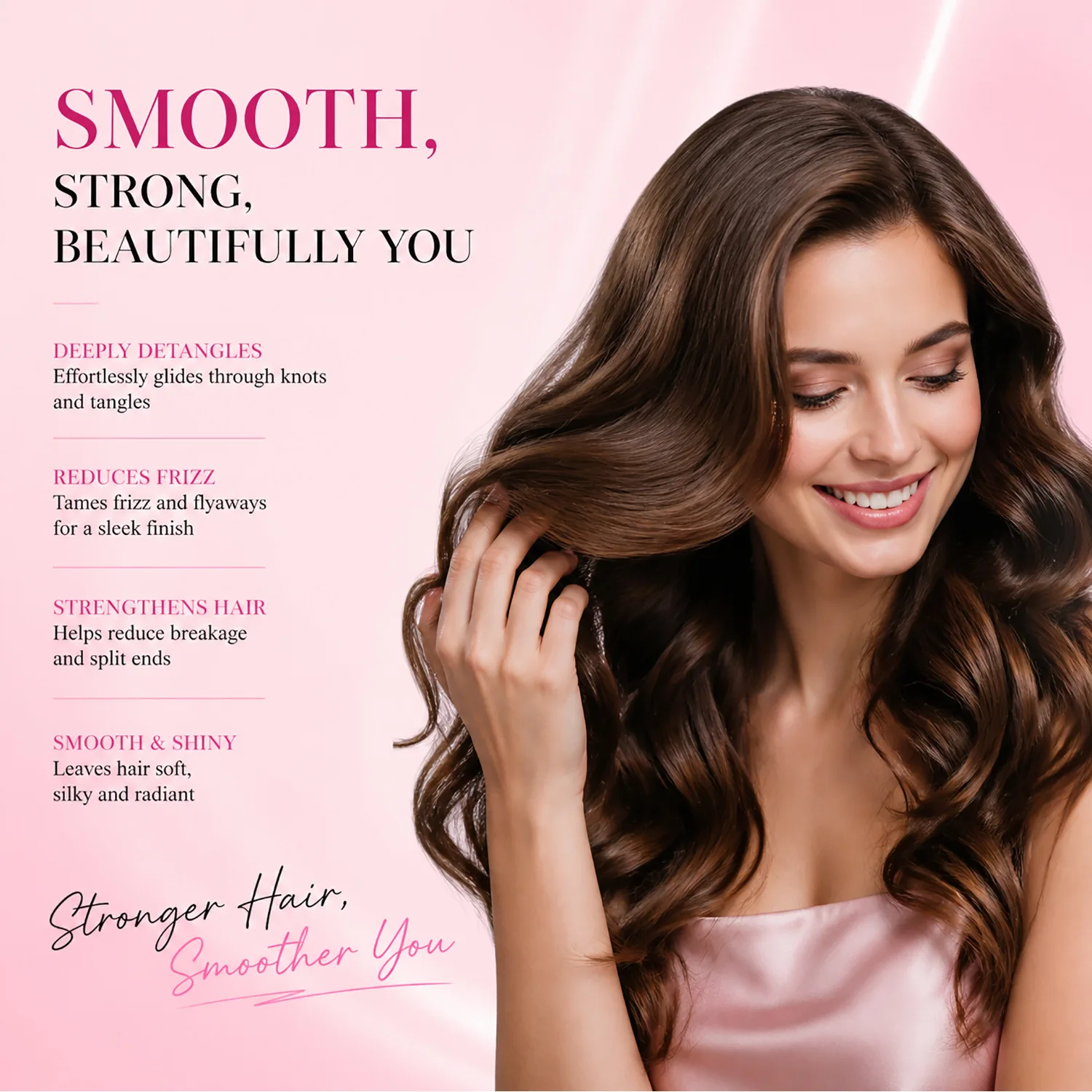 Smooth Super Strength Leave-In - Hair Care Ginseng recension och pris