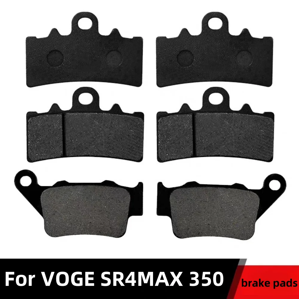 

Для мотоцикла VOGE SR4MAX 350, большая педаль, оригинальные передние и задние дисковые тормозные колодки VOGE SR4MAX 350