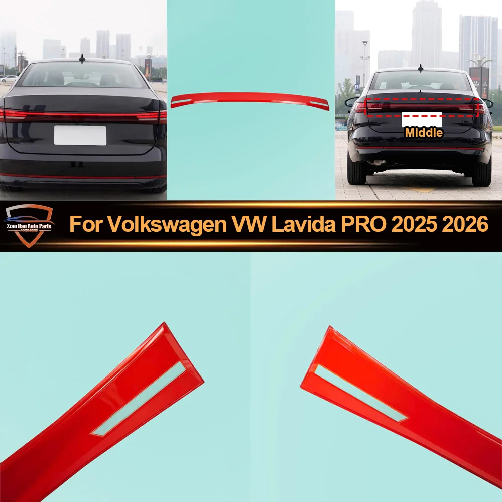 

Middle Tail Light 2025-2026 For Volkswagen VW Lavida PRO Car Tail Light Cover Rear Tail Lamp Cover Taillight Brake Lights Shell