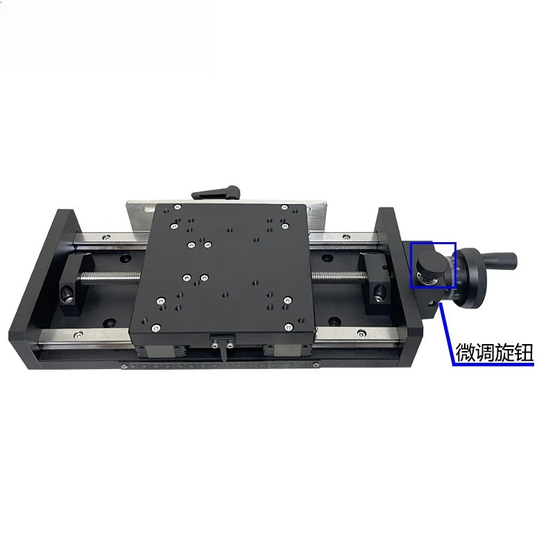 SD180 manual platform displacement stage, with fine adjustment, coarse adjustment function with scale, stroke 150, 200mm