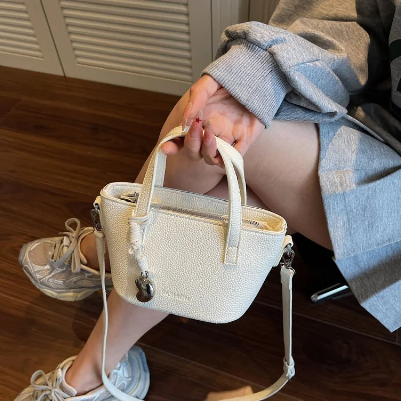 

Classic Popular Elegant Leather Shoulder Bag For Women By Luxury Brand Famous Designer Messenger Style Chic