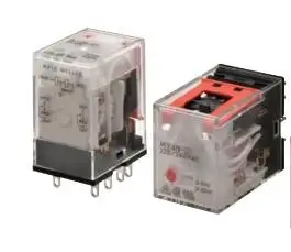 MY2N-GS MY4N-J DC48V AC110V 220V LY2N-J LY4N przekaźnik pośredni nowy oryginalny