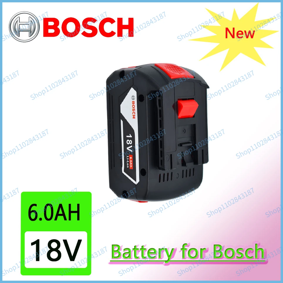 Lithium Battery Bosch  18V 6.0 Original Brand New GBH180/GDS18V/GSR180/GWS180