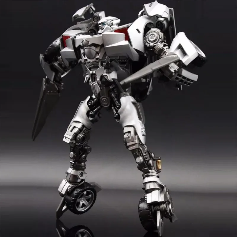 BMB Transformation Black Mamba  MP12S KO oversized Version metal Diecast part LS08 Sideswipe action figure toy