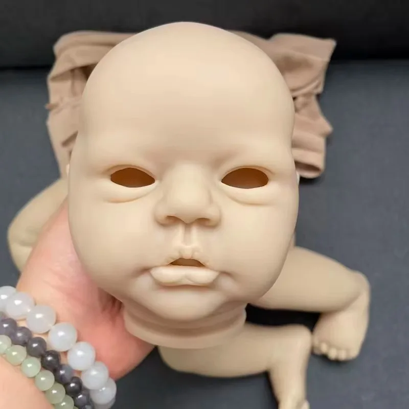 19 Inch Unassembled Reborn Doll Kit Evi Unpainted Blank DIY Parts