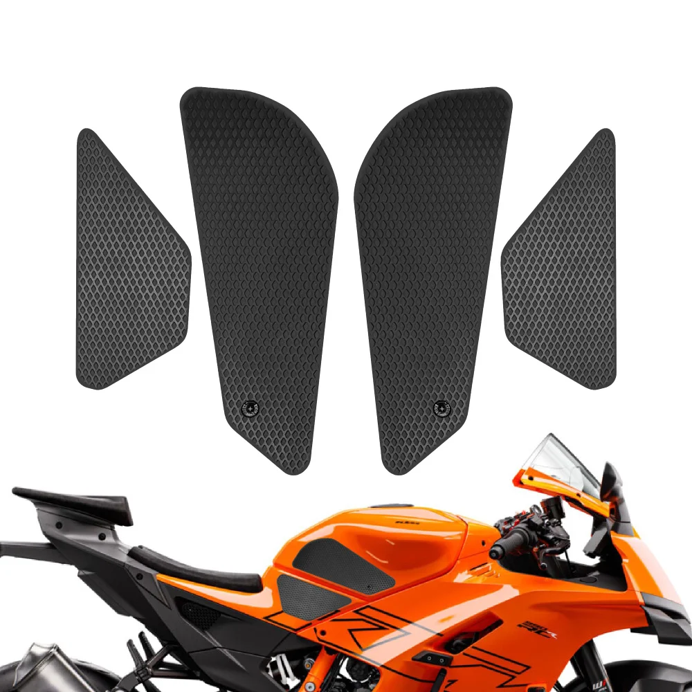 

Накладка на бак для мотоцикла KTM 990 RC R 2025 2026, противоскользящая, для защиты коленей