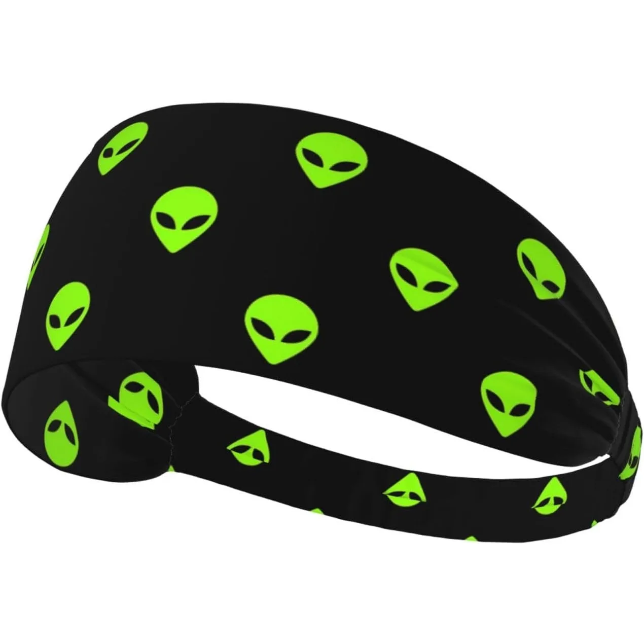 

Спортивные повязки на голову Alien Sports для отвода влаги, подходят для фитнеса, бега, велоспорта, пеших прогулок, йоги, футбола, тренировок