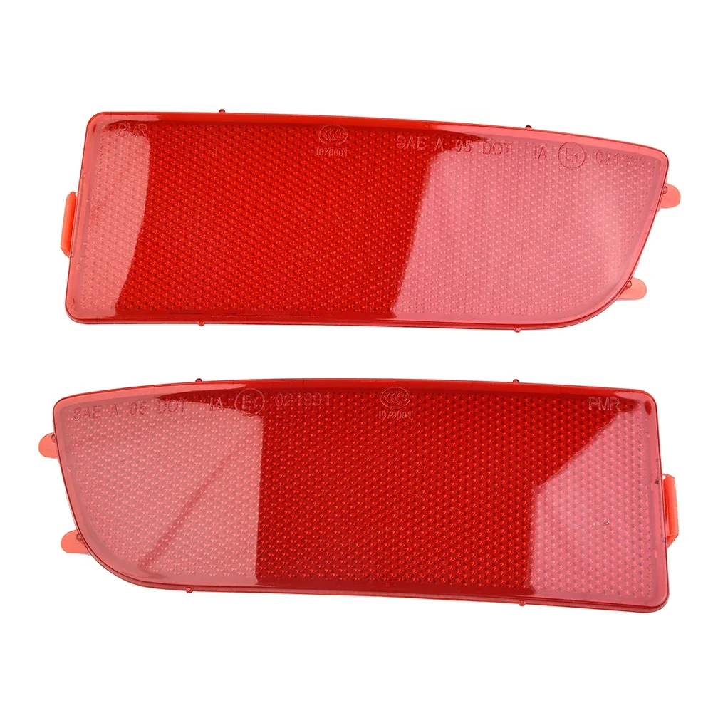 1pair For Mercedes Car Rear Bumper Light Rear Reflector For Mercedes For Benz Sprinter W906 2006-2016 ABS Plastic Auto Parts