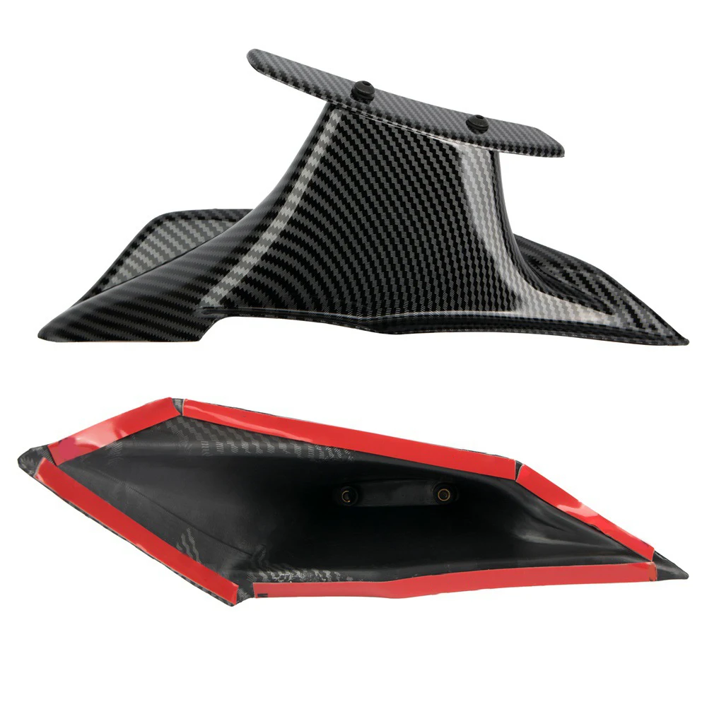 For Honda CBR650R CBR 650 R 2019-2021 Motorcycle Aerodynamic Wing Kit Fixed Winglet Fairing Wing Protection Cover Carbon