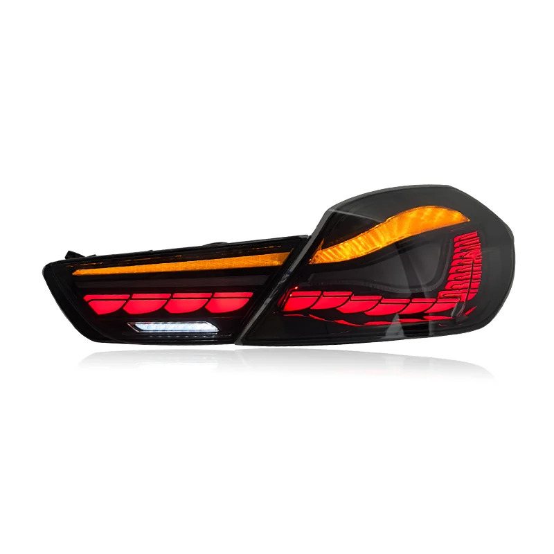 لسيارات BMW 6-Series F06 F12 مجموعة الضوء الخلفي 10-17 تعديل LED التنين مقياس تشغيل ضوء بدوره إشارات الضوء الخلفي