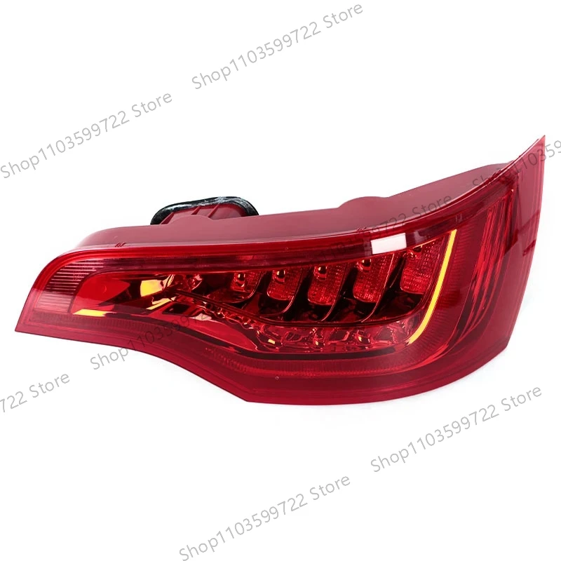 For Audi Q7 2010 2011 2012 2013 2014 LED Taillights Reverse Brake Light Steering Signal Driving Light Warning Light Assembly