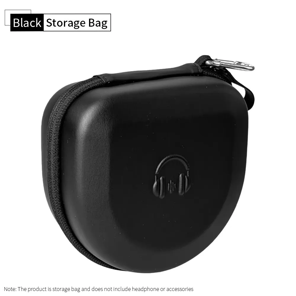 Hard EVA Storage Bag High Quality Wear-resistant Headphone Box Velvet Lining Compact for Marshall Major III IV V