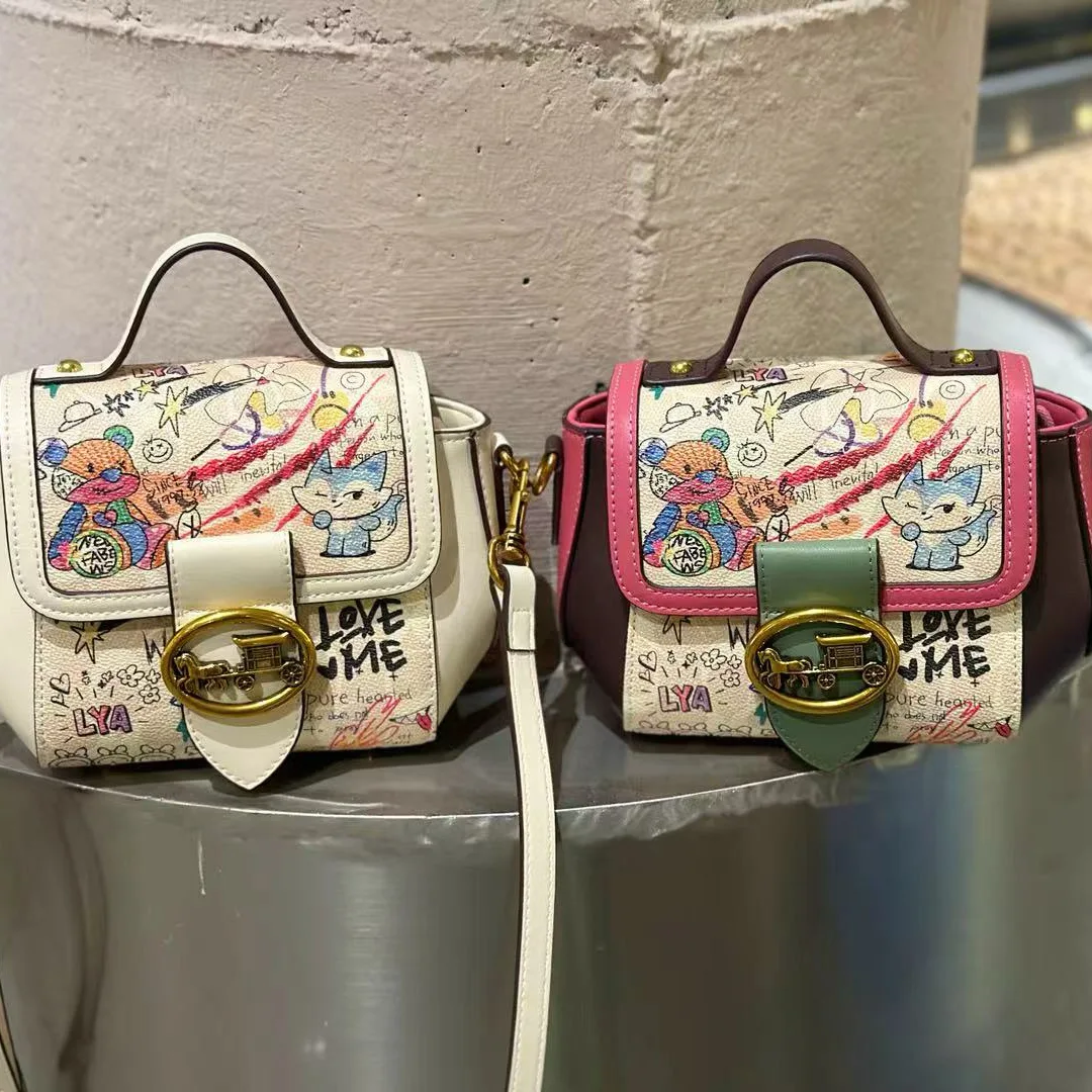 

Elegant Solid Color Designer Diaper Bag Women Luxury Leather Tote Large Capacity Stylish Crossbody Handbag Classic Design