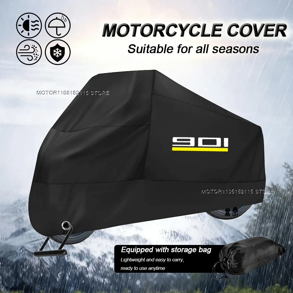

For Husqvarna Norden 901 norden901 2022 Motorcycle Cover Waterproof All Season Dustproof Uv Protective Outdoor Moto Rain Cover