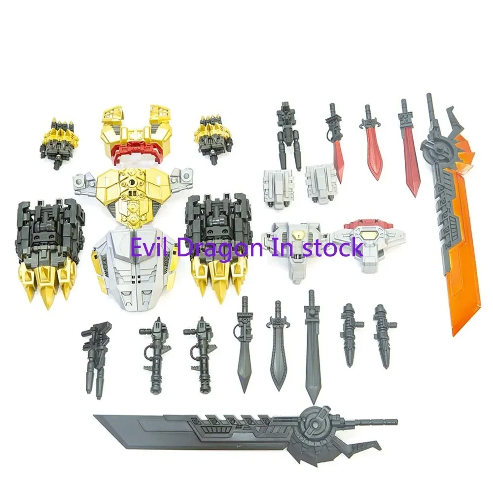 In Stock Transformed Toys TDW TCW-06 Potp Dinosaur Robot Volcano Upgrade Kit Transformed Dream Wave Action Figure Gift