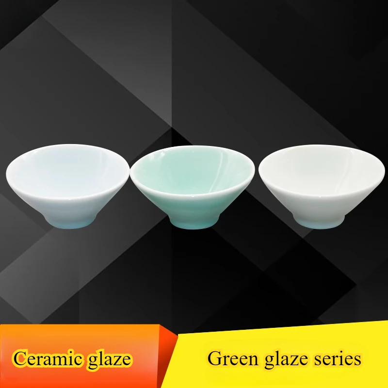 طلاء سيراميك أحادي اللون سعة 300 مل - مثالي لآثار فرن سيلادون والأزرق الجليدي والتنين، والحرائق عند 1180-1250 ° ج