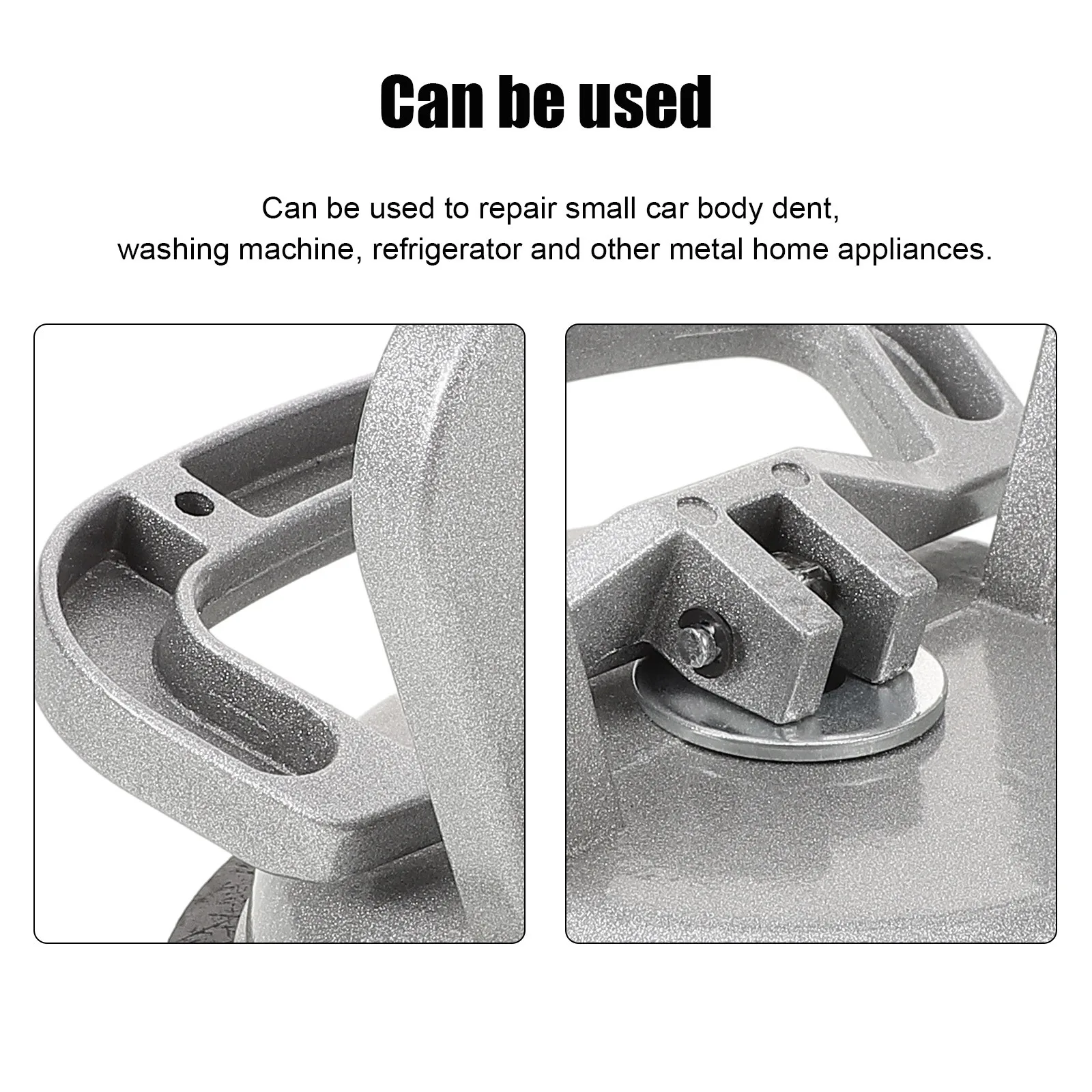 

1Pcs Car Dent Puller Premium Aluminum Alloy Durable Suction Cup Repair Tool Auto Body Dent Vacuum Sucker for Cars and Home