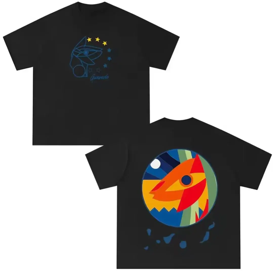 QUEVEDO EL BAIFO Album 2026 Tour Graphics T Shirt Fashion Unisex T-shirt Cotton Hip Hop Oversized clothing Fashion Streetwear