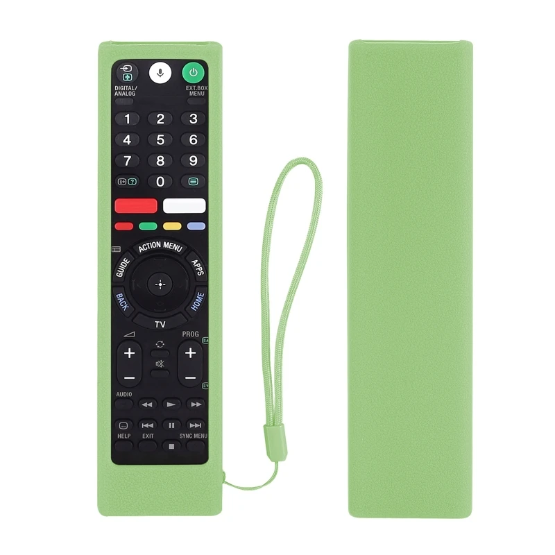 التحكم عن بعد لحالة سوني RM-ED050 RMT-TX200C حالات التحكم عن بعد واقية سيليكون يغطي غطاء مقاوم للصدمات