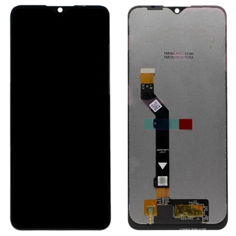 6.82 inch Original For CRICKET DREAM 5G LCD Display EC211001 Touch Screen Digitizer Assembly For CRICKET DREAM 5G Display