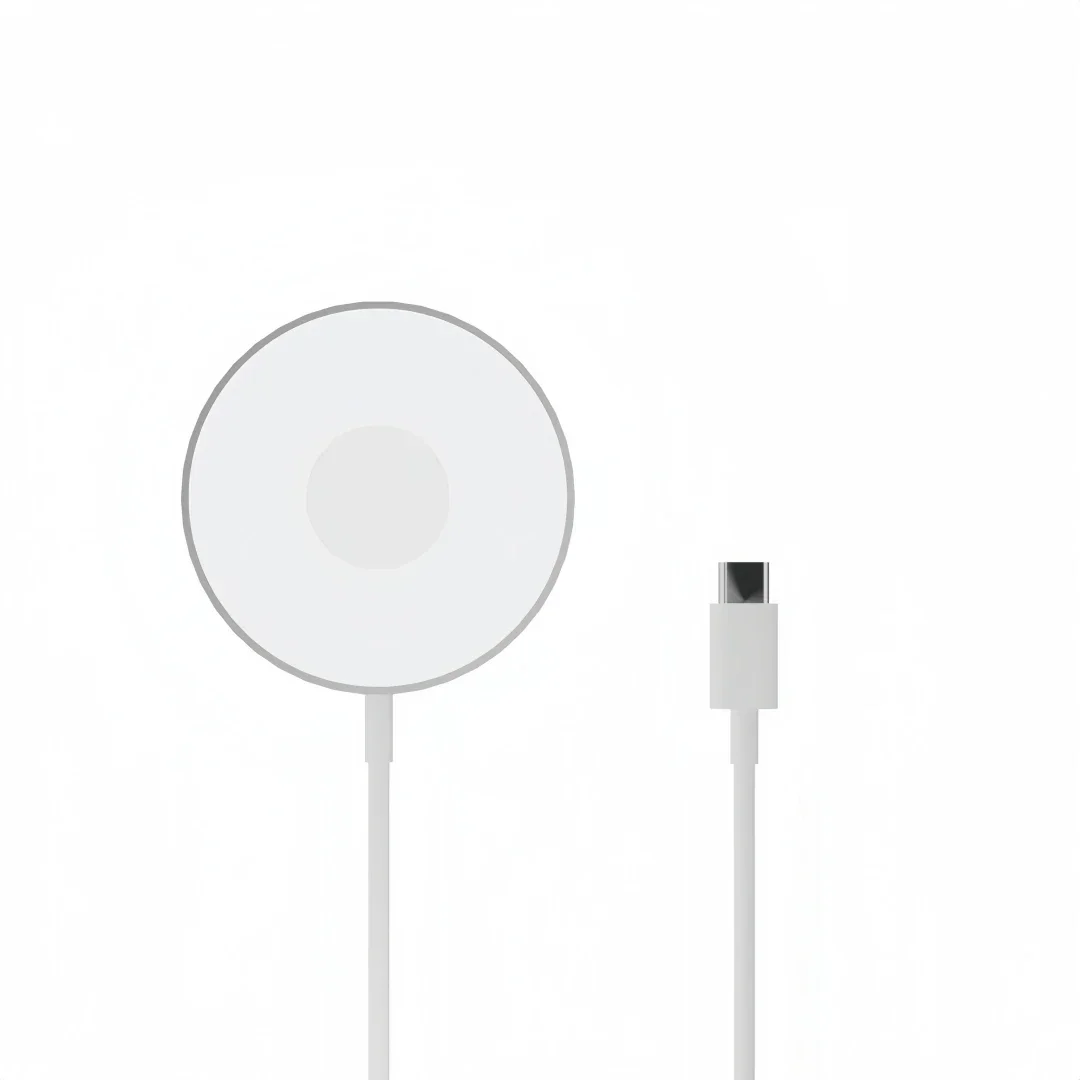 المغناطيسي 15 واط شاحن لاسلكي الوسادة حامل آيفون 16 15 14 13 12 برو ماكس Airpods شواحن الهاتف جهاز شحن سريع ل iwatch