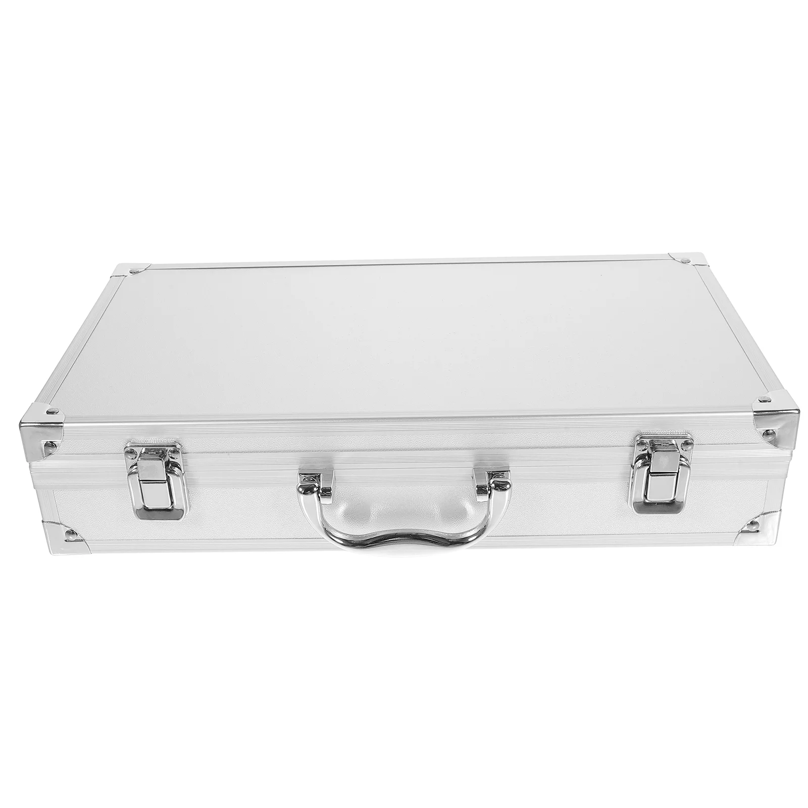 Maletín de aluminio negro con cerradura para hombres, caja dura médica de viaje portátil, Miss Mini, caja de herramientas