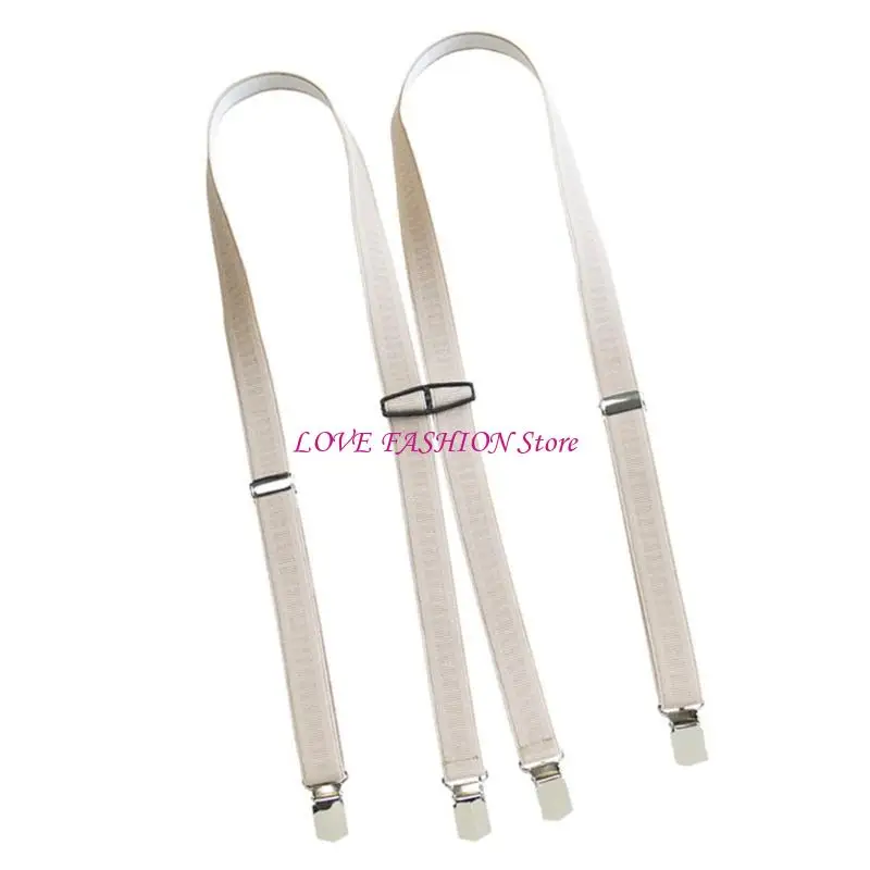 Le bretelle a forma H maschile H per lavoro con clip metallo regolabile per evento formale Y166