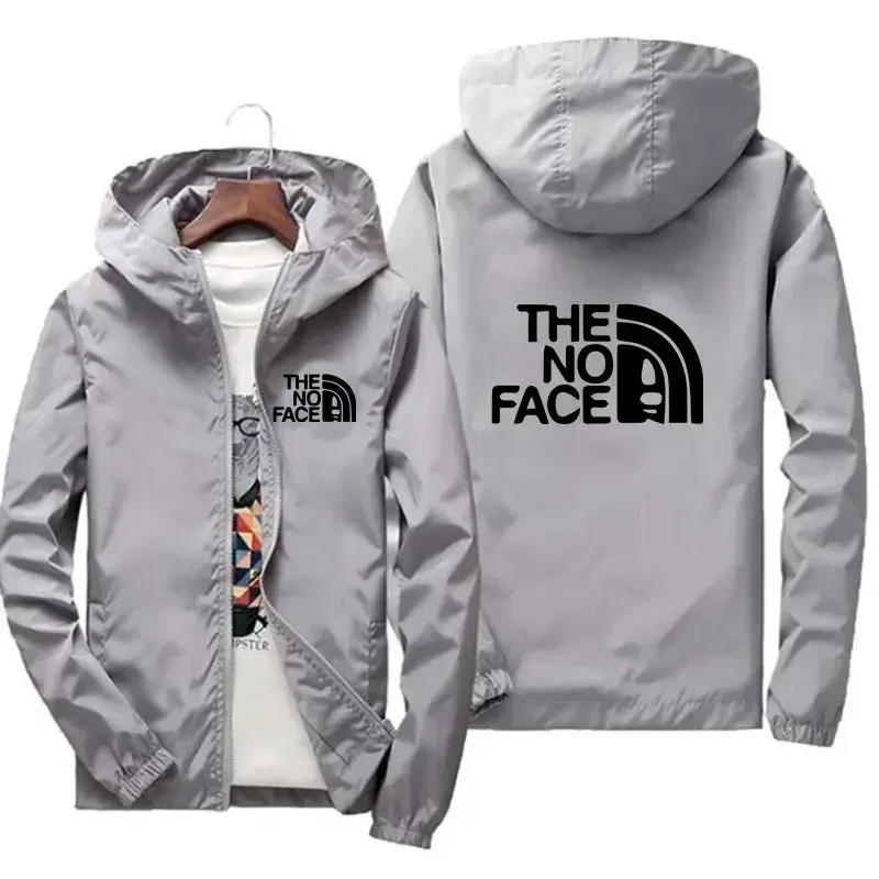 

2026 Men Four Seasons Lightweight Hooded Jacket Multi Size Color Casual Loose Outdoor Breathable Fashion Basic Coat Jackets