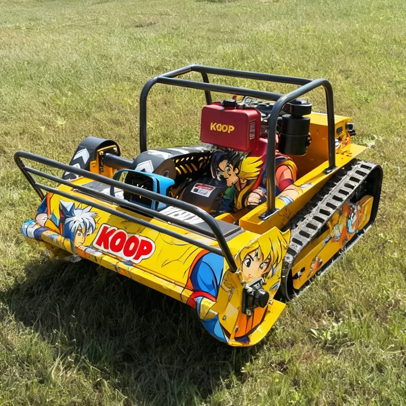 

Индивидуальная высокотемпературная лепестковая косилка Zero Turn Flail Crawler 500 мм