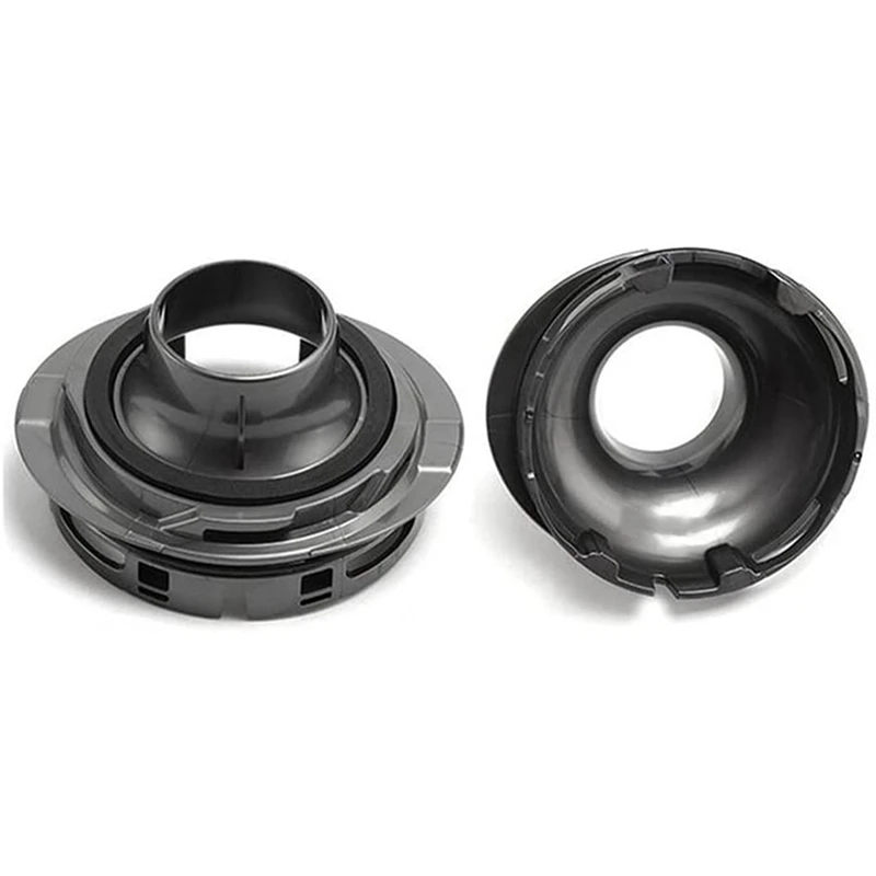 Conector de cubierta trasera de Motor duradero, piezas de repuesto para aspiradora Dyson V7 V8, 2 uds.