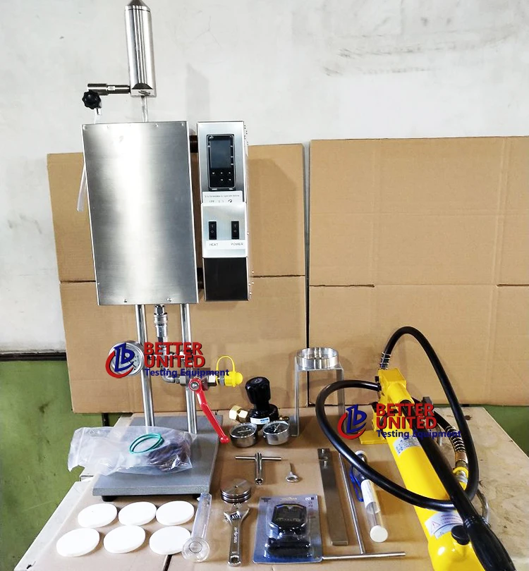 Permeability Plugging Tester Drilling Fluids Testing Equipment