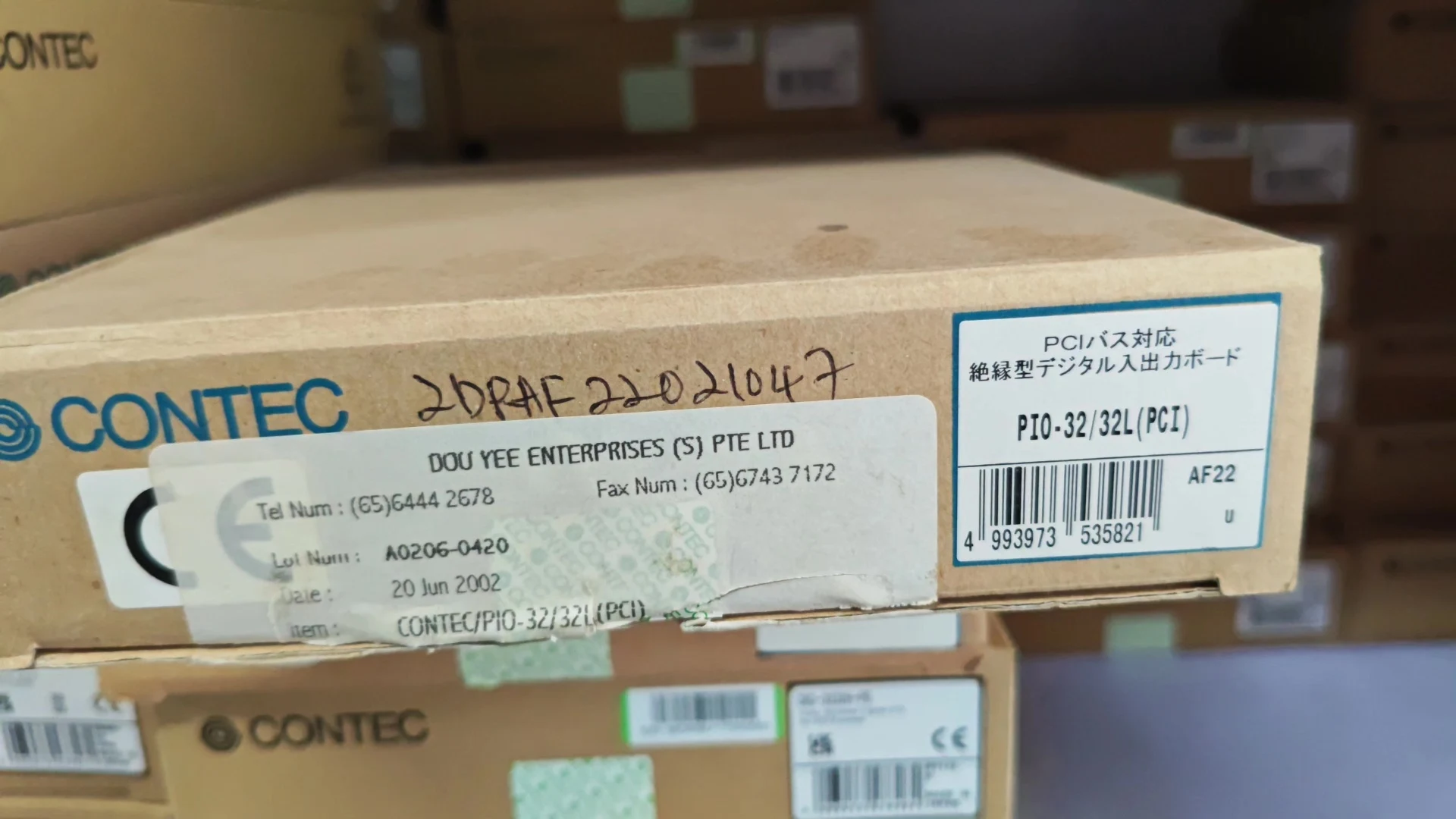 PIO-32/32L (PCI) H Japan Contec Contec