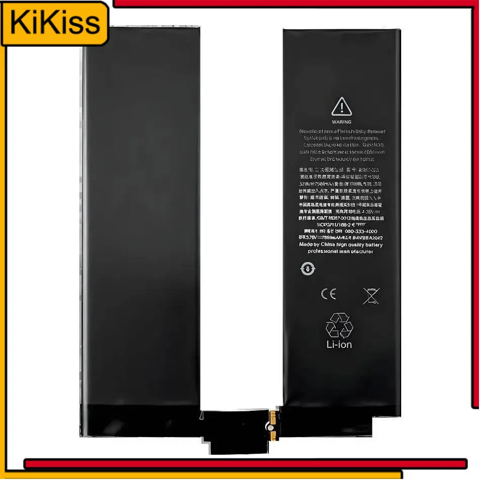 

Для Apple Ipad Pro 11 2018 A1980 A2013 A1934 A1979 A2042 Pro11 1St Батарея для планшета 7869 мАч Высокая совместимость Быстрая зарядка