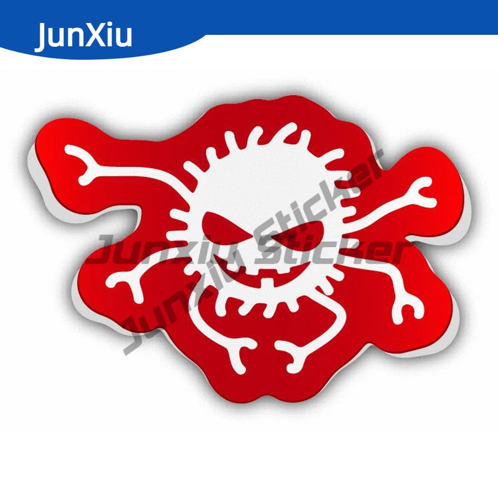 

Spider Angry Sticker Car Camper Bumper Laptop Speedboat Rear Windshield Waterproof Exterior Decal Stickers Personnalis Mariage