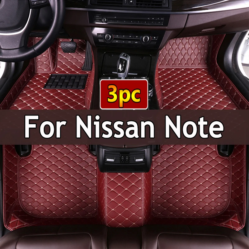 Car Floor Mats For Nissan Note e-Power E13 2WD 4WD 2021~2023 Waterproof Floor Mats Accesorios Para Auto Car Accessories Interior