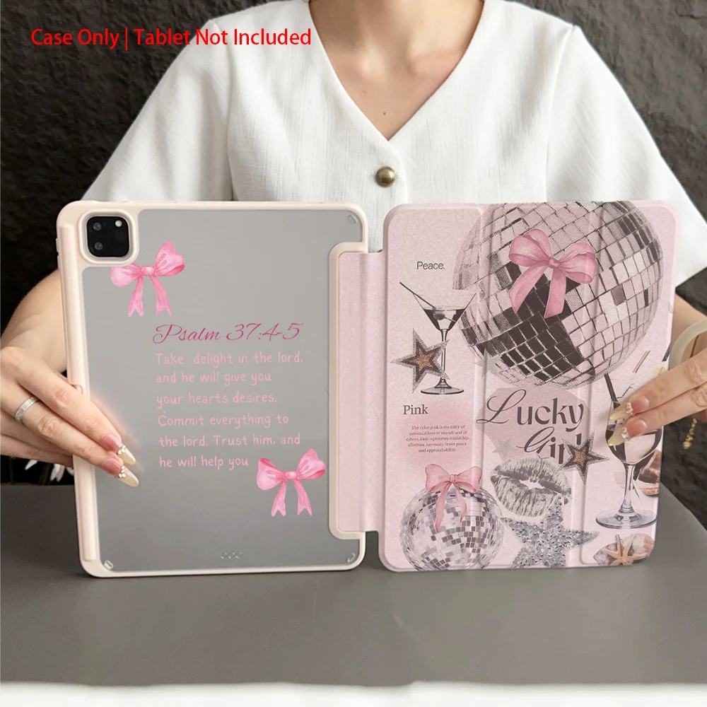 

Case for Samsung pad,Foldable Tablet Case Compatible with Samsung For Galaxy Tab S7/S8/S9