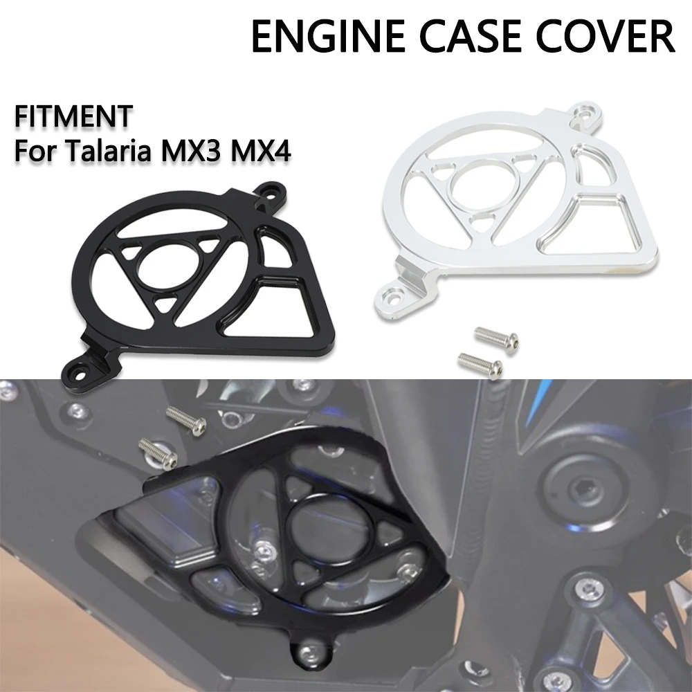 AliExpress JFGRACING Engine Case Cover Engines Protector Guard Motorcycles Accessories For TALARIA STING MX3 MX4 MX5 Aluminum Electric Vehicle Bike