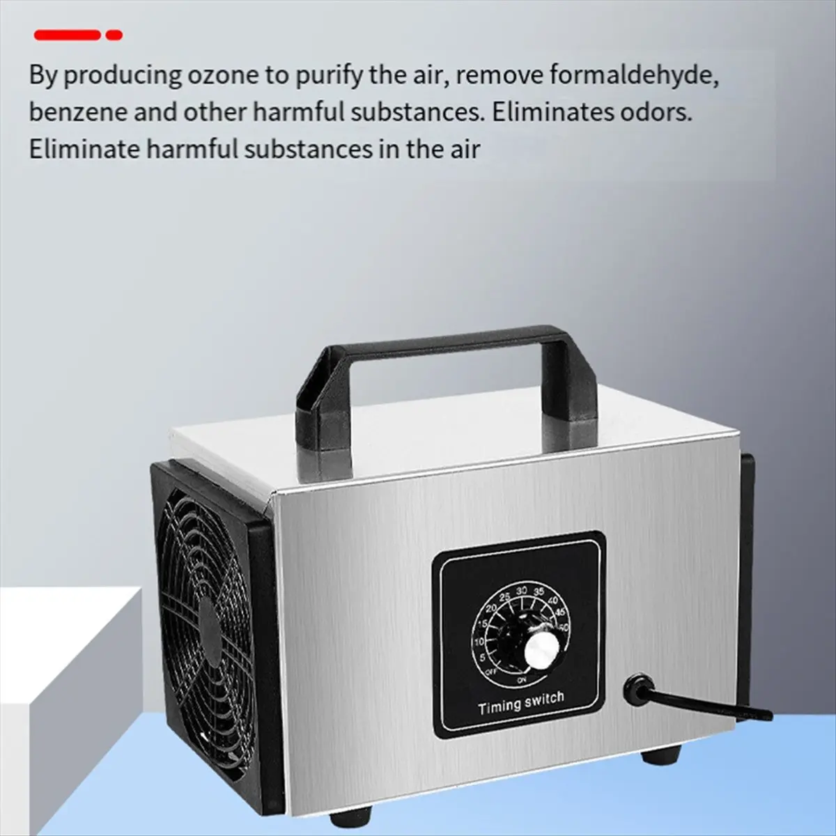 SALE AA63  Generator Commercial Generator Machine 60g/H Odor Remover 220V ,EU Plug