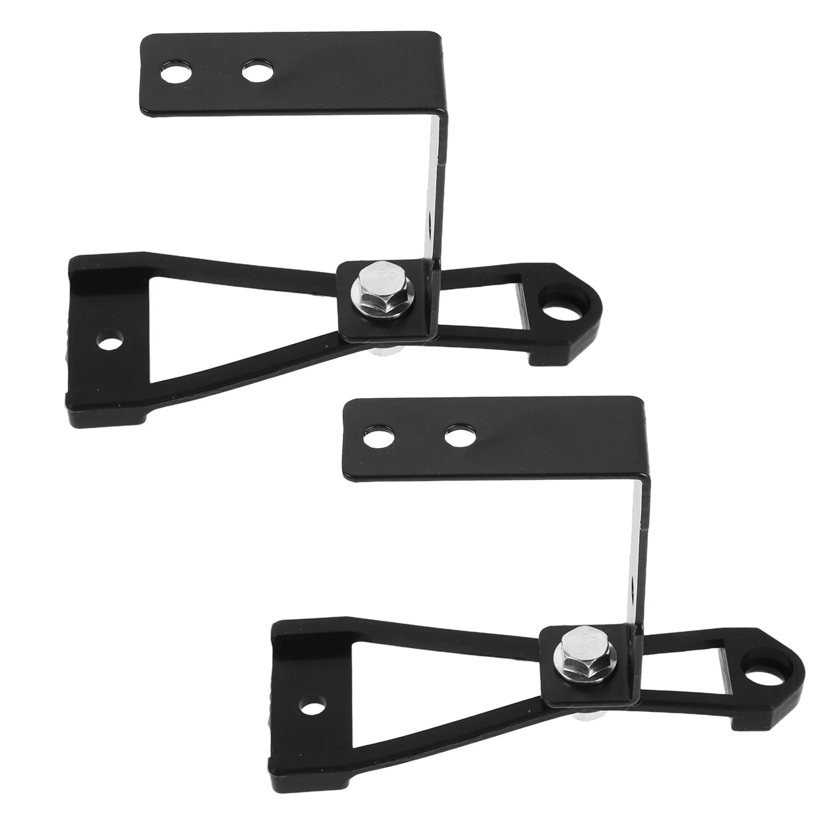 2Pcs Car Oil Pump Bracket Engineered Metal Rubber Noise Reduction Support for Air Parking Heater Rv Truck Trailer