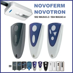 NOVOFERM 502 MAX43-2, 504 MAX43-4 Replacement Garage Door Opener 433,92mhz Rolling Code