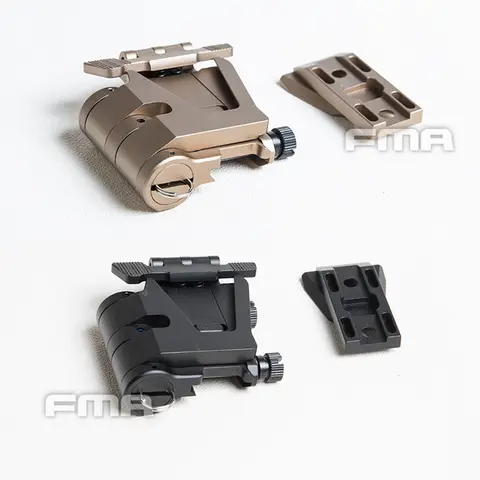 FMA 전술 사냥 에어소프트 G33 돋보기 플립 마운트 G33 롤오버 브래킷 액세서리 TB1337 BK/DE