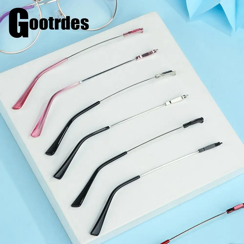 1 Pair Glasses Arm Replacement Leg Sunglasses Eyeglasses Replacement Metal Leg Universal Eyewear Repair Accessories