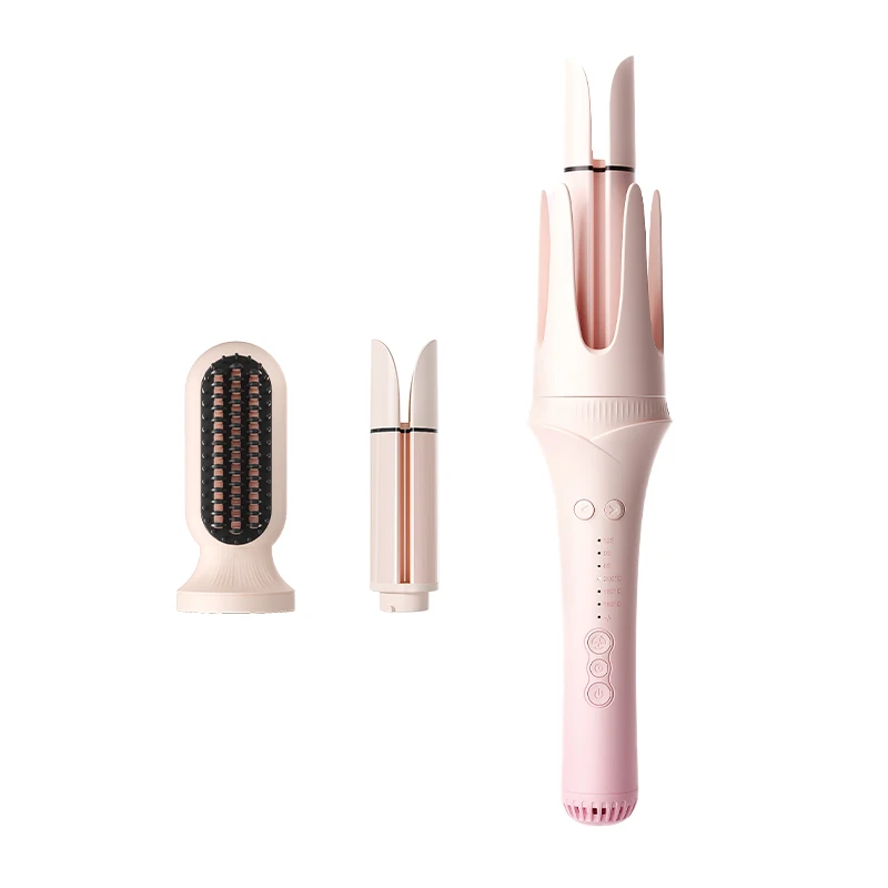 

Многофункциональная автоматическая плойка для завивки волос с отрицательными ионами, расческа-выпрямитель для всех типов волос