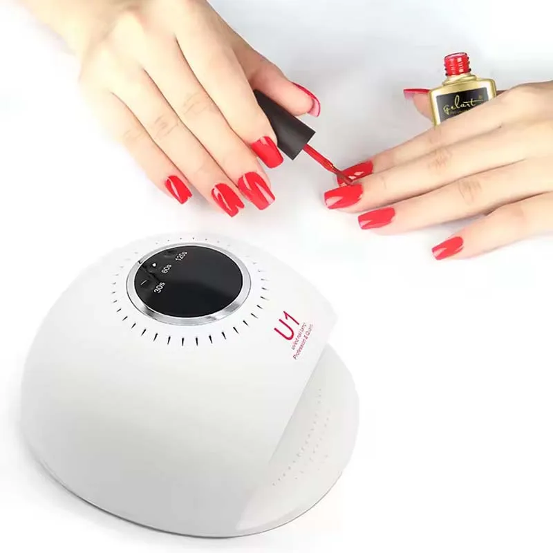 

High Quality Nail Polish Dryer Professional UV LED Nail Lamp Dryer Light for Nails Gel Polish