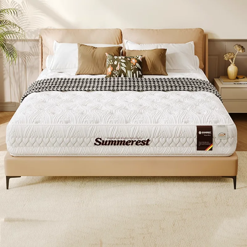 Household Natural Mattresses High Quality Memory Foam Bedroom Mattresses Twin Spring Sleeping Colchon Matrimonial Furniture